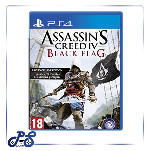 Assassin's creed black flag PS4